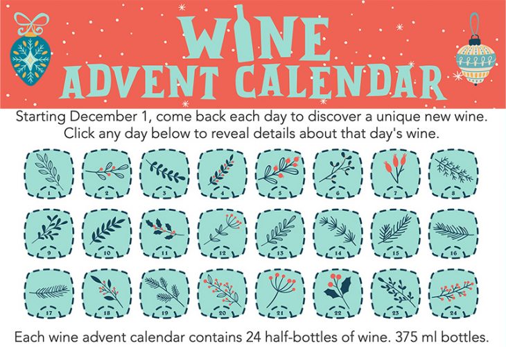 Costco’s Iconic Wine Advent Calendar Now Revealed in Stores Palate Press