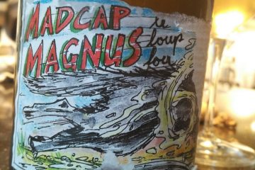 A slightly battered Madcap Magnus label (Staffelter Hof)