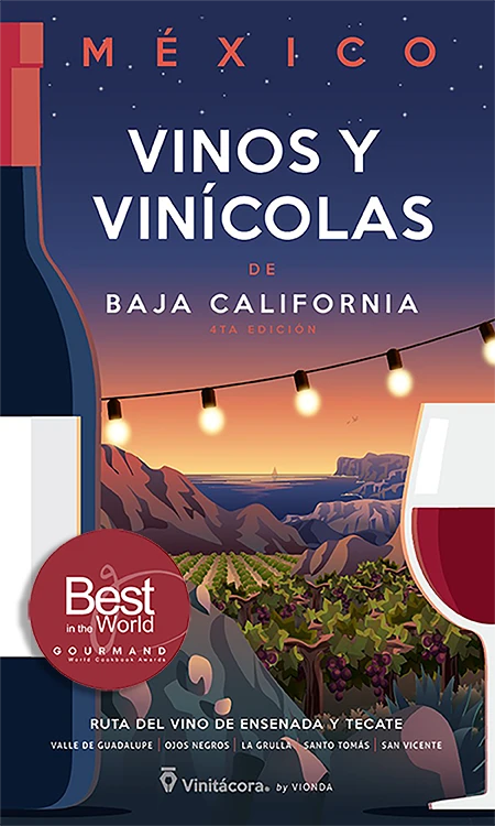 Vinitacora Baja California award-winning bilingual wine guide
